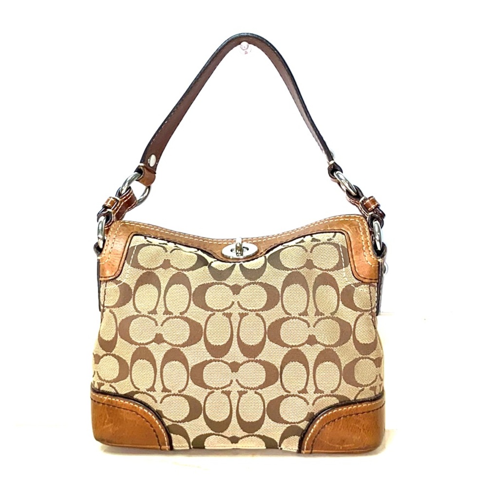 ⚡️ON TREND⚡️Coach Signature Chelsea Hobo Satchel